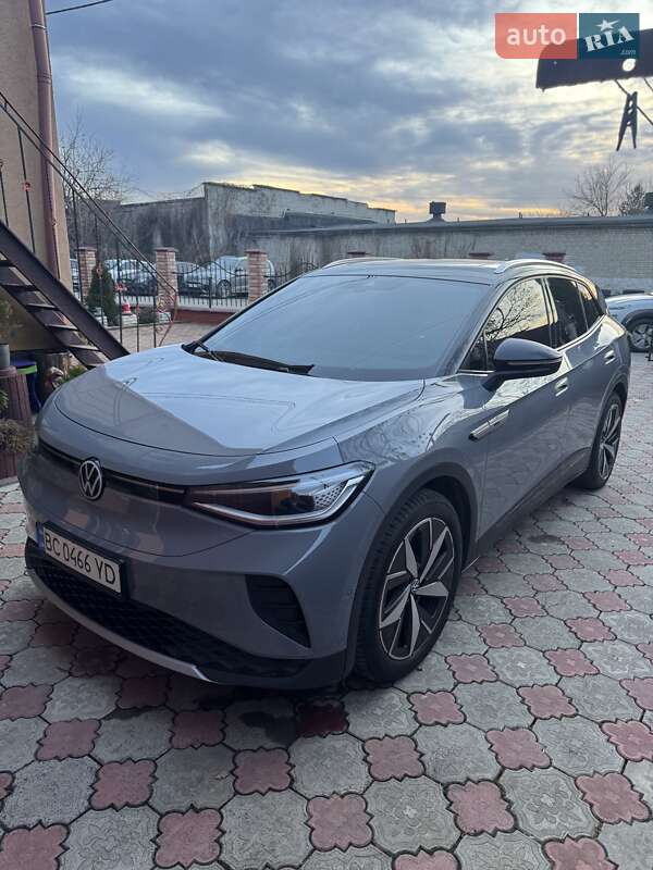 Позашляховик / Кросовер Volkswagen ID.4 2022 в Львові Позашляховик / Кросовер Volkswagen ID.4 2022 в Львові