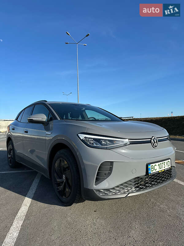 Внедорожник / Кроссовер Volkswagen ID.4 2022 в Львове