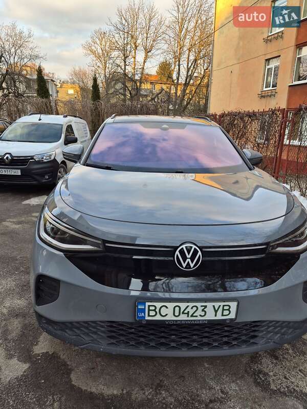 Внедорожник / Кроссовер Volkswagen ID.4 2022 в Львове