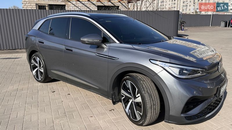 Внедорожник / Кроссовер Volkswagen ID.4 2021 в Днепре