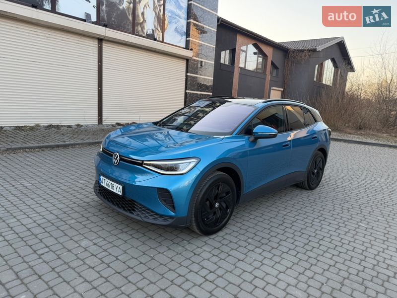 Внедорожник / Кроссовер Volkswagen ID.4 2024 в Ивано-Франковске Внедорожник / Кроссовер Volkswagen ID.4 2024 в Ивано-Франковске