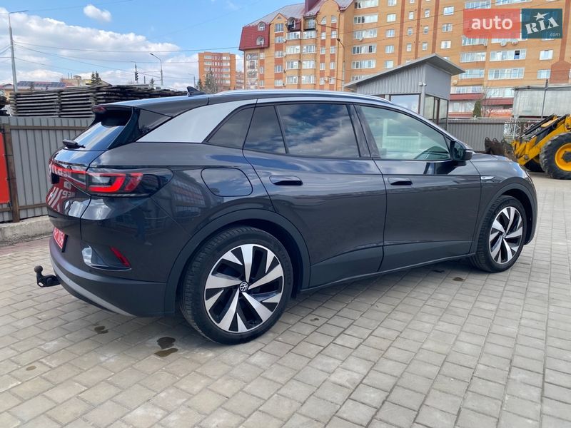 Внедорожник / Кроссовер Volkswagen ID.4 2021 в Тернополе