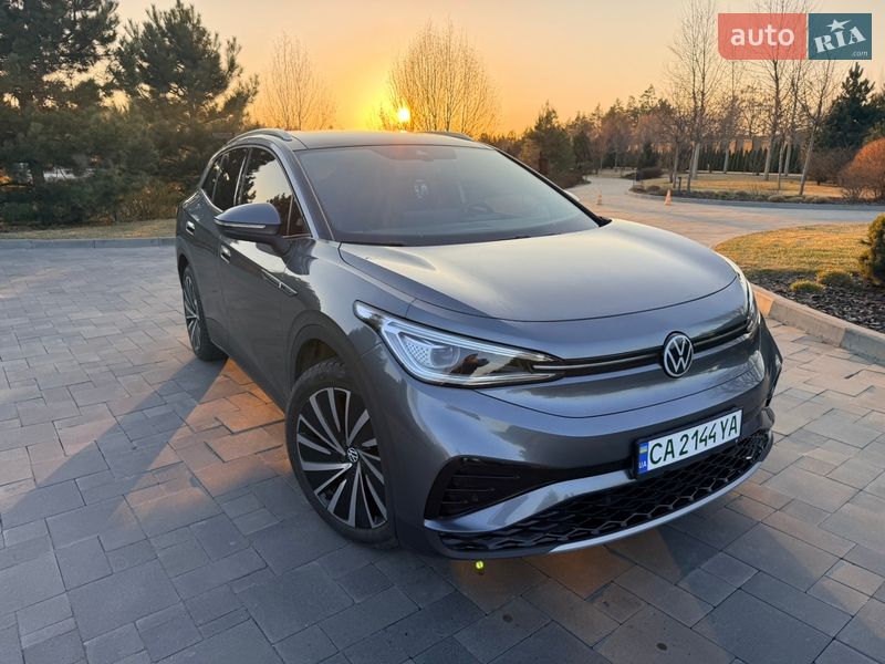 Внедорожник / Кроссовер Volkswagen ID.4 2021 в Черкассах