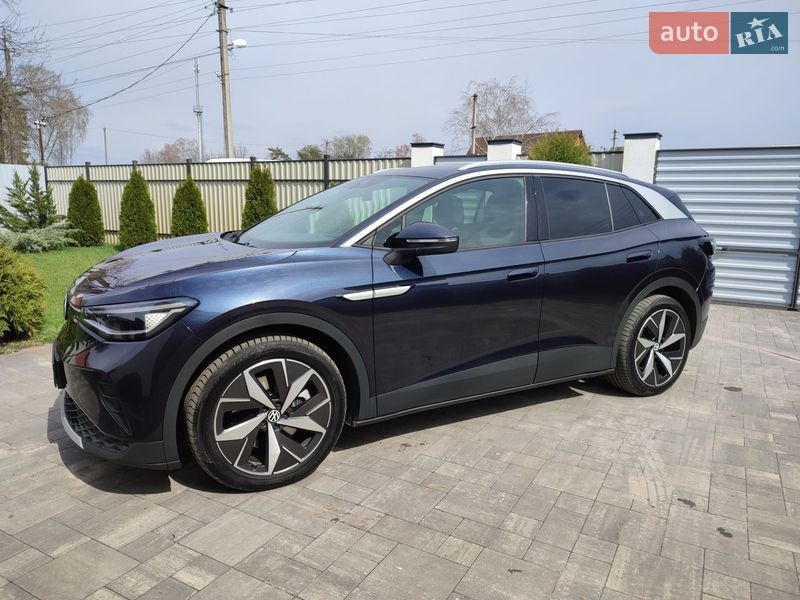 Позашляховик / Кросовер Volkswagen ID.4 2022 в Охтирці Позашляховик / Кросовер Volkswagen ID.4 2022 в Охтирці