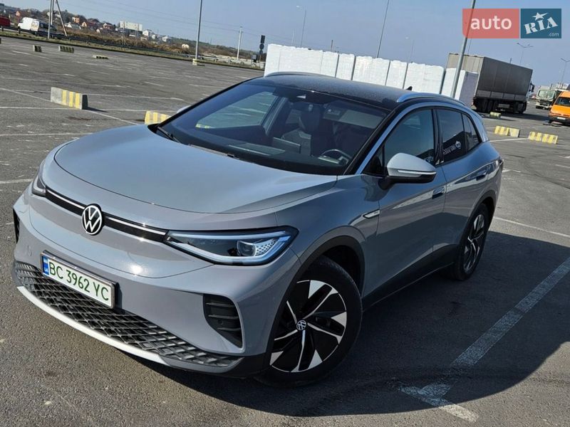 Внедорожник / Кроссовер Volkswagen ID.4 2021 в Львове