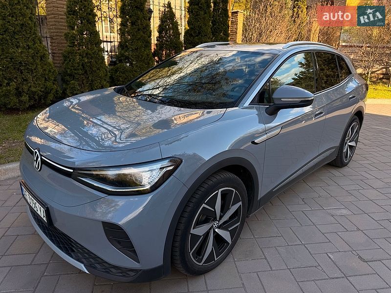 Позашляховик / Кросовер Volkswagen ID.4 2022 в Запоріжжі Позашляховик / Кросовер Volkswagen ID.4 2022 в Запоріжжі