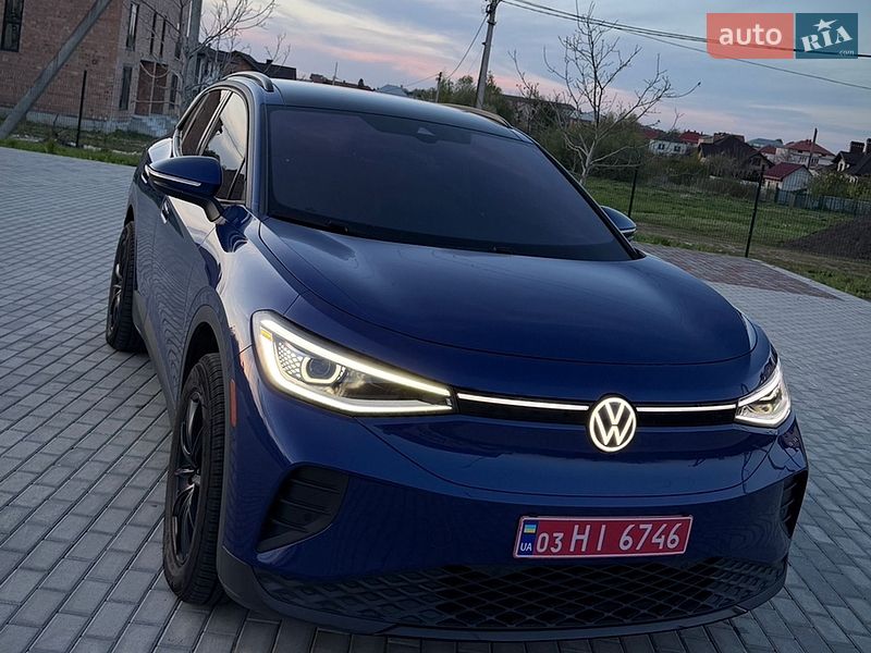 Позашляховик / Кросовер Volkswagen ID.4 2022 в Львові Позашляховик / Кросовер Volkswagen ID.4 2022 в Львові