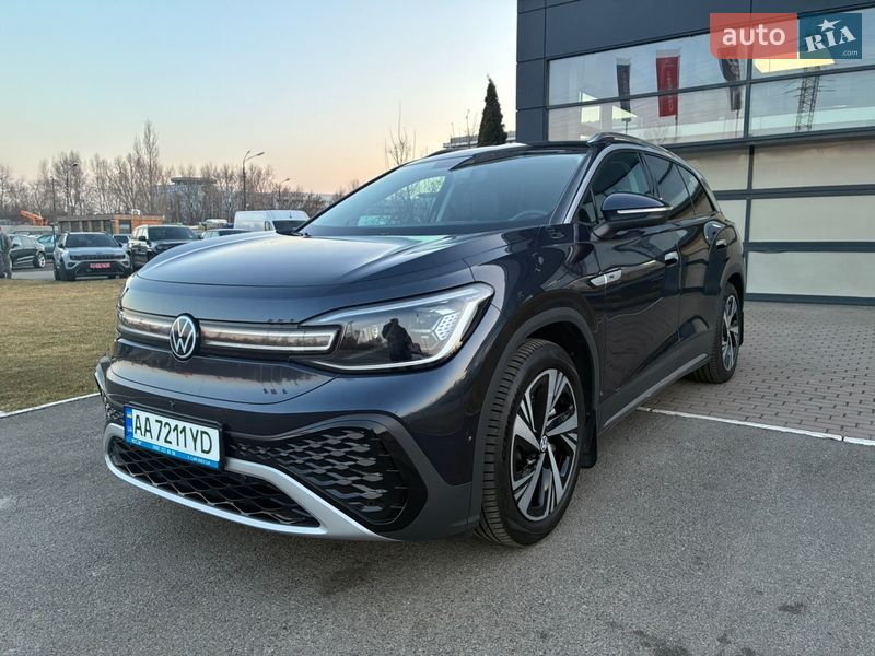 Внедорожник / Кроссовер Volkswagen ID.6 Crozz 2023 в Киеве