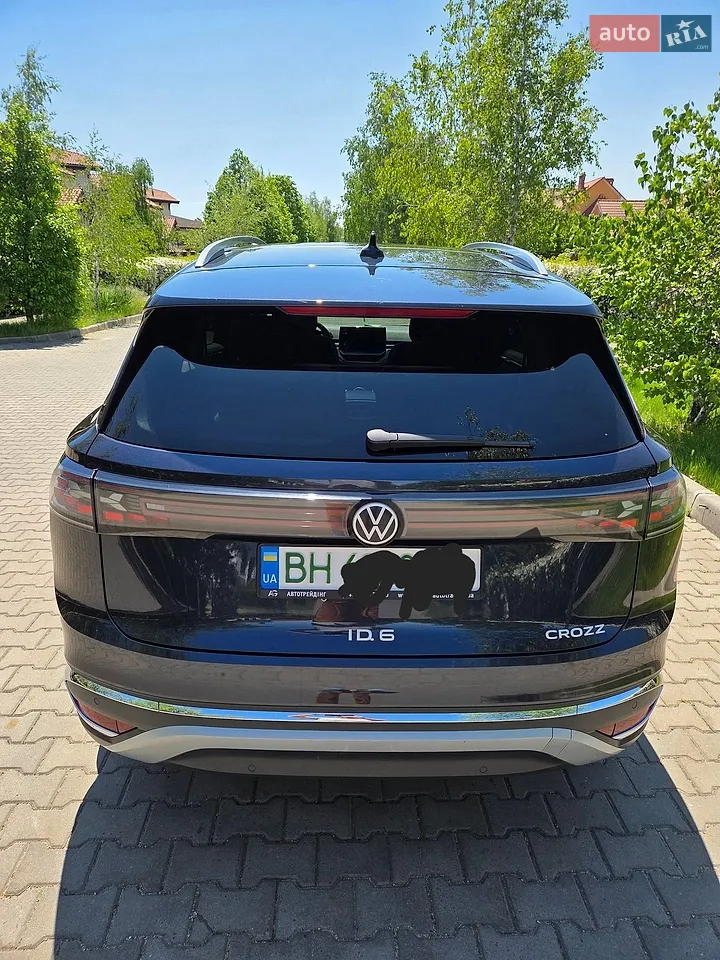Volkswagen Id.6 Crozz 2022 photo 3