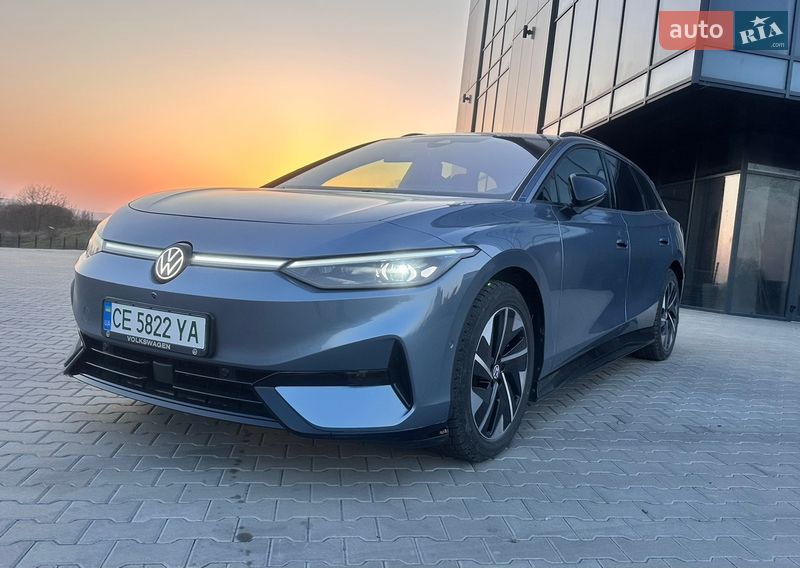 Лифтбек Volkswagen ID.7 2024 в Черновцах Лифтбек Volkswagen ID.7 2024 в Черновцах