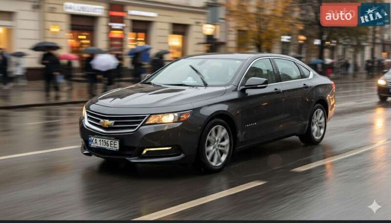 Седан Chevrolet Impala 2019 в Киеве