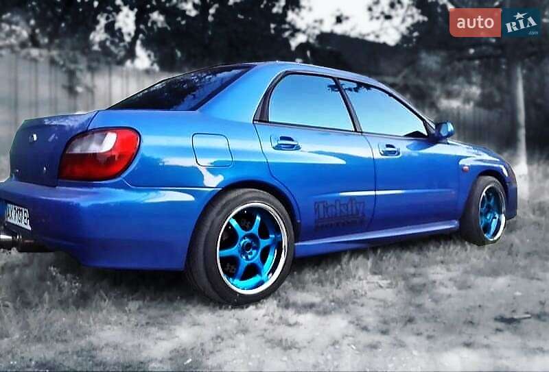 Седан Subaru Impreza 2002 в Харькове Седан Subaru Impreza 2002 в Харькове