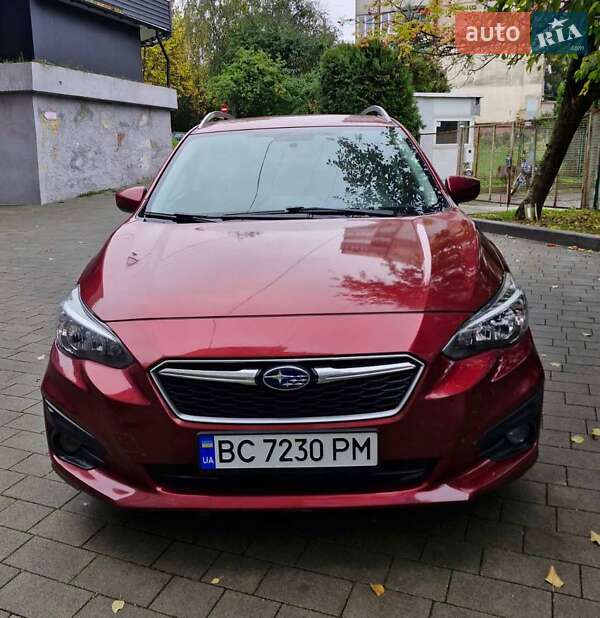 Хэтчбек Subaru Impreza 2019 в Львове