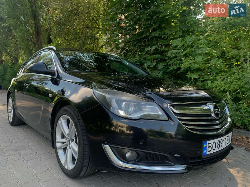 Универсал Opel Insignia 2014 в Тернополе