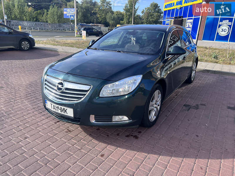 Універсал Opel Insignia 2012 в Черкасах Універсал Opel Insignia 2012 в Черкасах