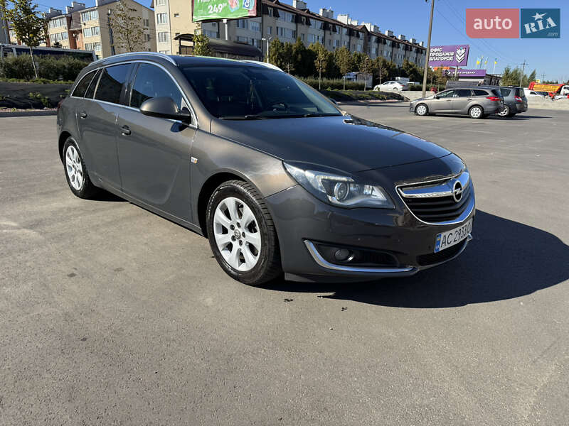 Универсал Opel Insignia 2015 в Киеве Универсал Opel Insignia 2015 в Киеве