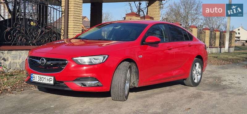 Лифтбек Opel Insignia 2018 в Кобеляках