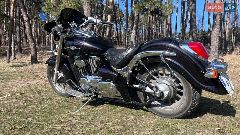 Мотоцикл Круизер Suzuki Intruder 400 2012 в Барышевке Мотоцикл Круизер Suzuki Intruder 400 2012 в Барышевке