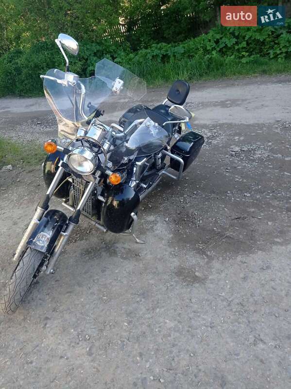 Мотоцикл Круизер Geon Invader 2015 в Ивано-Франковске Мотоцикл Круизер Geon Invader 2015 в Ивано-Франковске