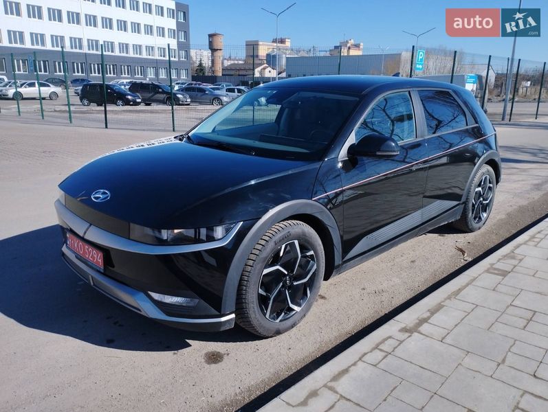 Внедорожник / Кроссовер Hyundai Ioniq 5 2021 в Киеве