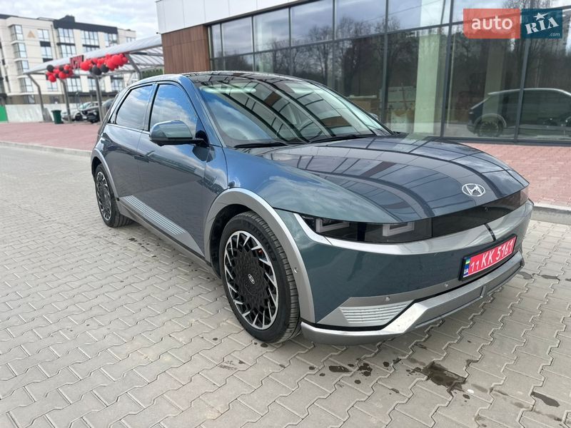 Внедорожник / Кроссовер Hyundai Ioniq 5 2022 в Ровно