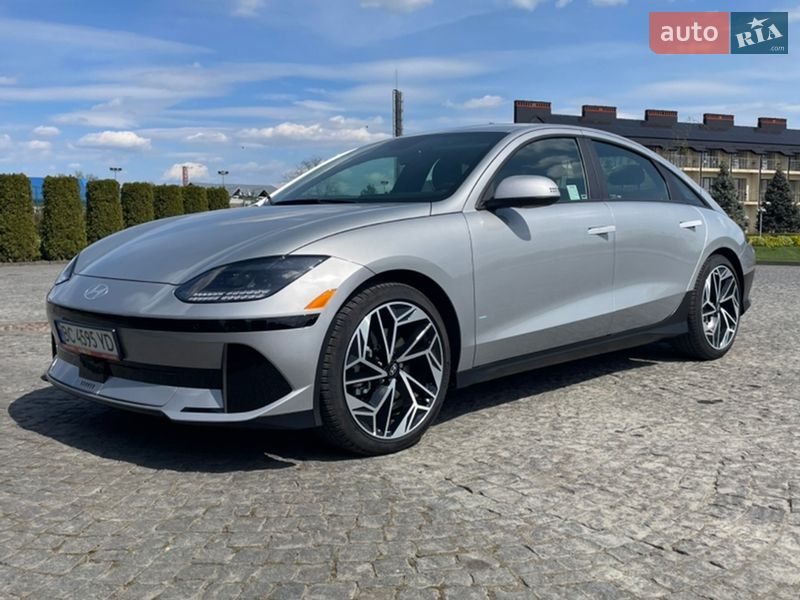 Фастбэк Hyundai Ioniq 6 2025 в Львове