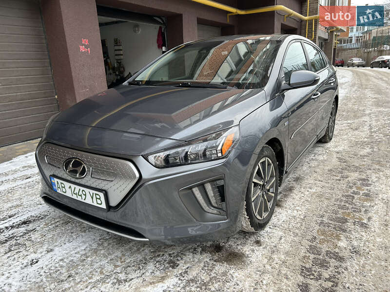 Хэтчбек Hyundai Ioniq 2019 в Виннице
