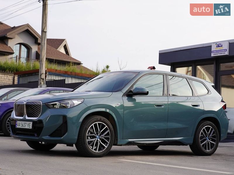 Внедорожник / Кроссовер BMW iX1 2024 в Киеве