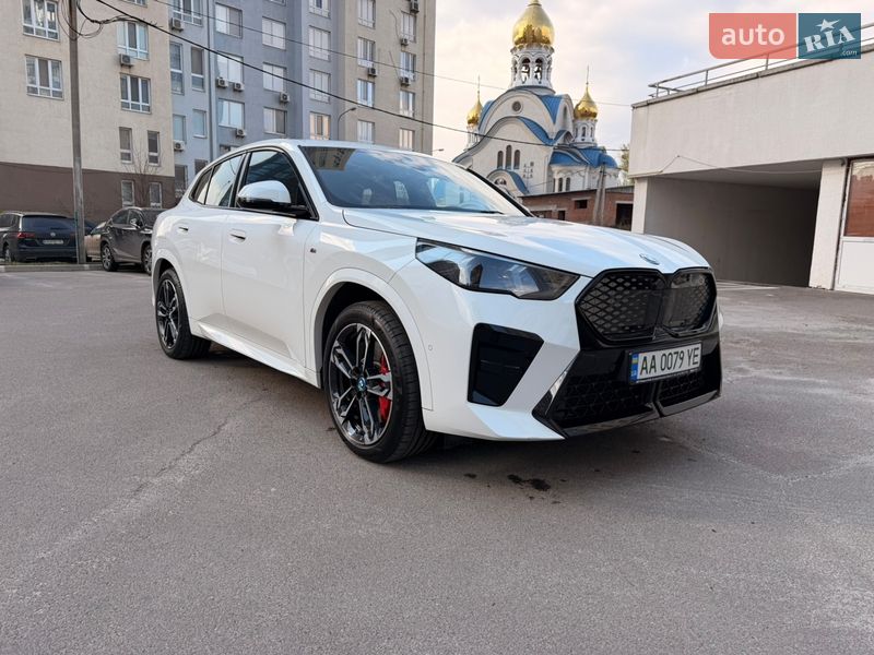 Внедорожник / Кроссовер BMW iX2 2024 в Киеве Внедорожник / Кроссовер BMW iX2 2024 в Киеве