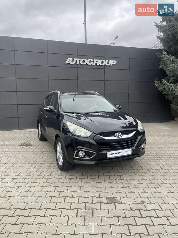 Внедорожник / Кроссовер Hyundai ix35 2011 в Одессе