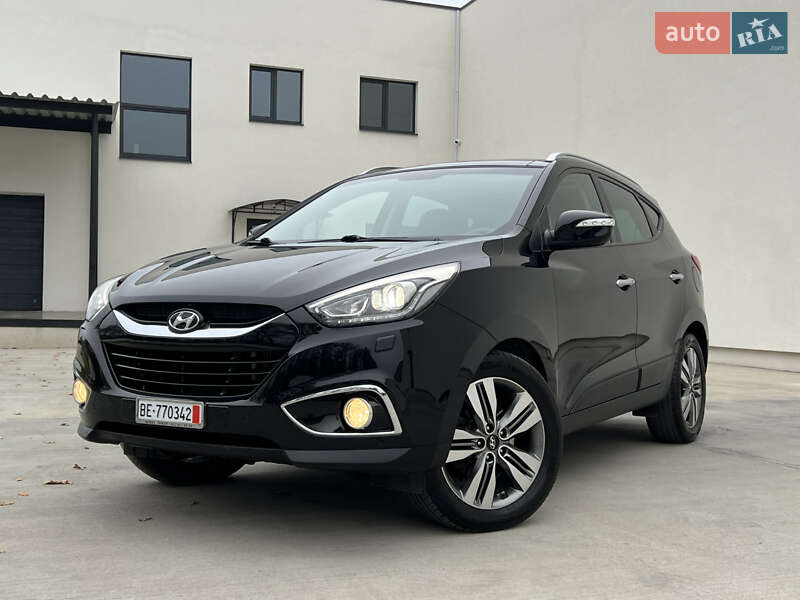 Внедорожник / Кроссовер Hyundai ix35 2014 в Луцке Внедорожник / Кроссовер Hyundai ix35 2014 в Луцке