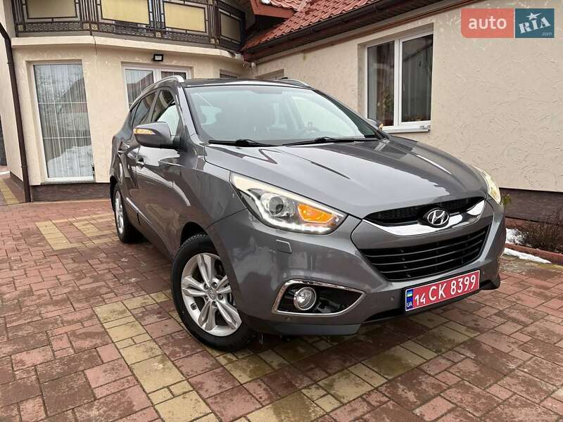 Внедорожник / Кроссовер Hyundai ix35 2014 в Стрые Внедорожник / Кроссовер Hyundai ix35 2014 в Стрые
