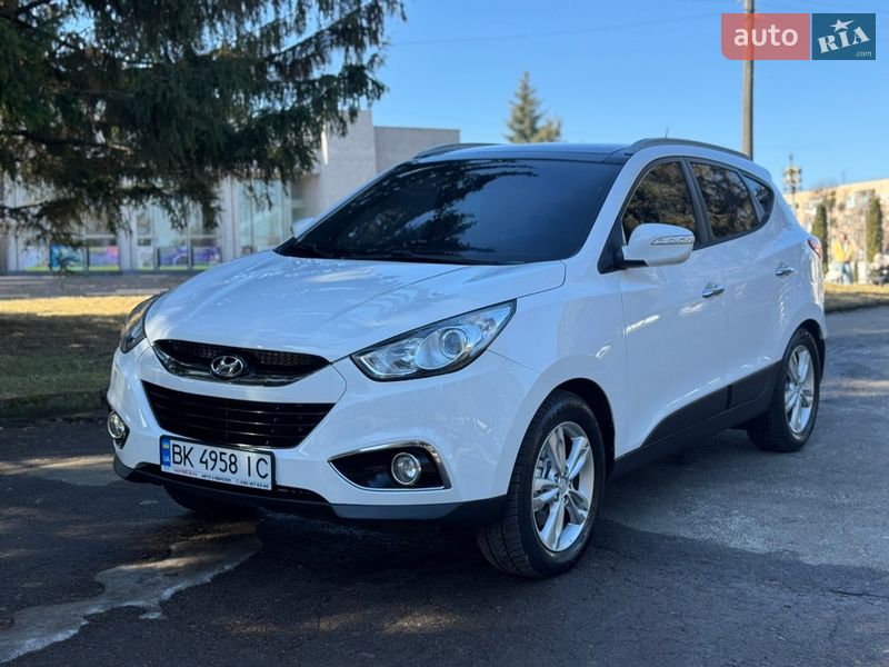 Внедорожник / Кроссовер Hyundai ix35 2012 в Ровно