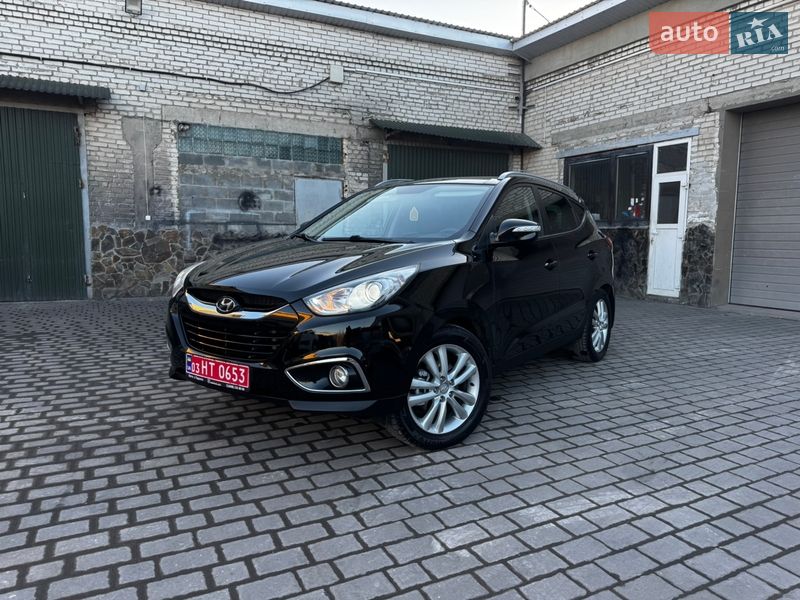 Внедорожник / Кроссовер Hyundai ix35 2011 в Бродах