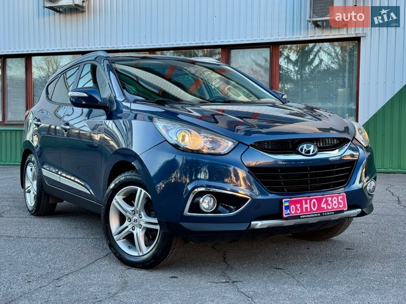 Позашляховик / Кросовер Hyundai ix35 2011 в Полтаві