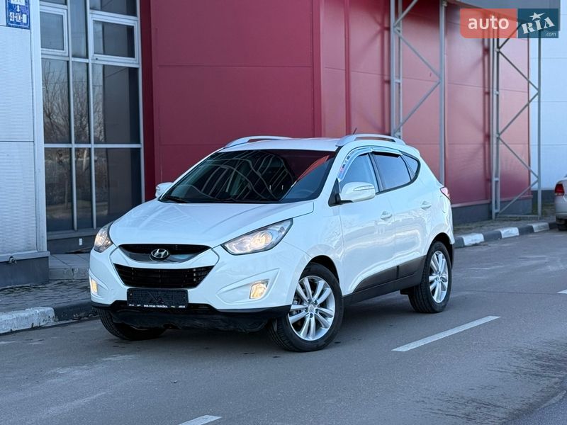 Внедорожник / Кроссовер Hyundai ix35 2012 в Киеве Внедорожник / Кроссовер Hyundai ix35 2012 в Киеве