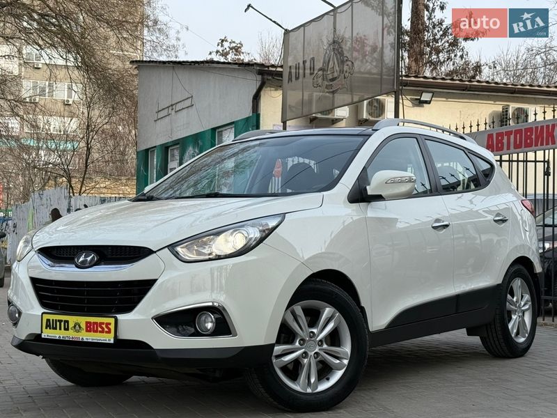 Внедорожник / Кроссовер Hyundai ix35 2011 в Николаеве