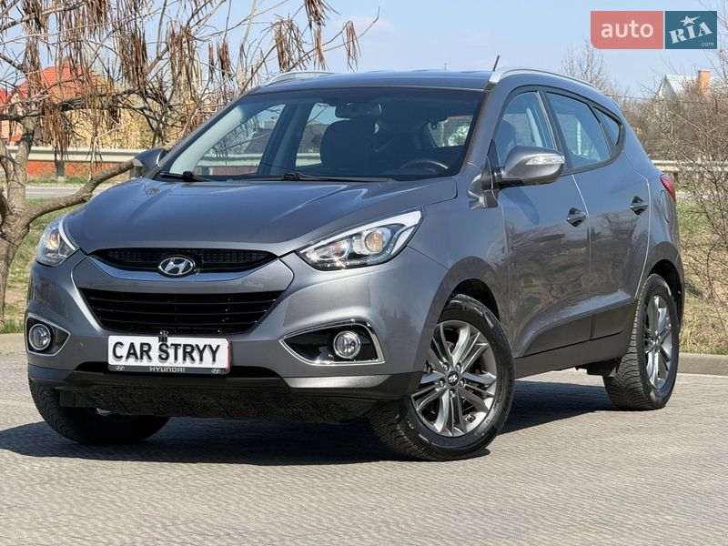 Позашляховик / Кросовер Hyundai ix35 2014 в Стрию