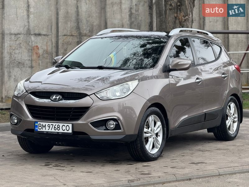 Внедорожник / Кроссовер Hyundai ix35 2011 в Лубнах