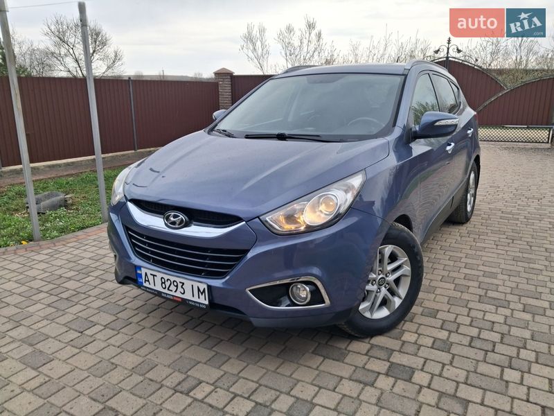 Внедорожник / Кроссовер Hyundai ix35 2012 в Калуше