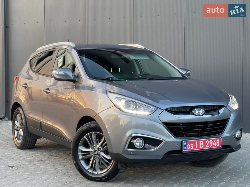 Позашляховик / Кросовер Hyundai ix35 2013 в Луцьку