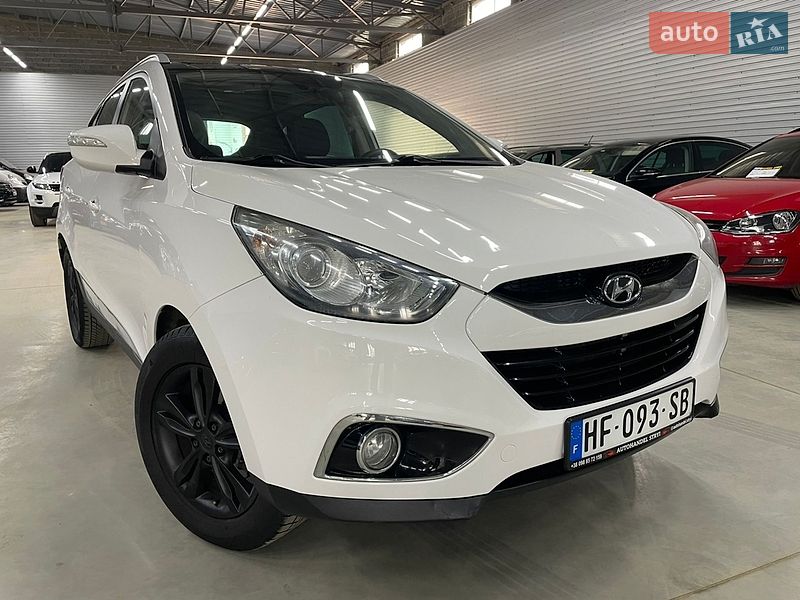 Внедорожник / Кроссовер Hyundai ix35 2012 в Стрые