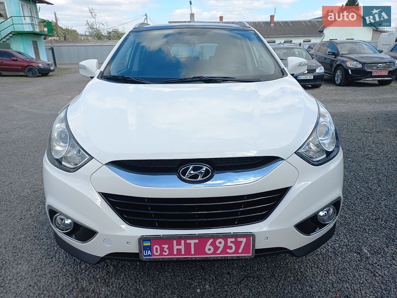 Внедорожник / Кроссовер Hyundai ix35 2012 в Шептицькому