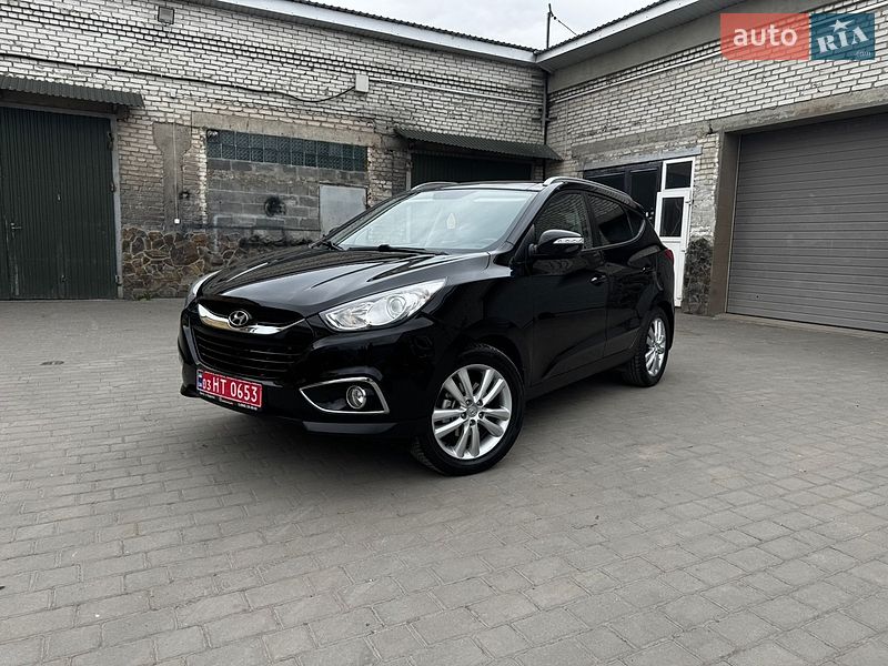Позашляховик / Кросовер Hyundai ix35 2011 в Бродах