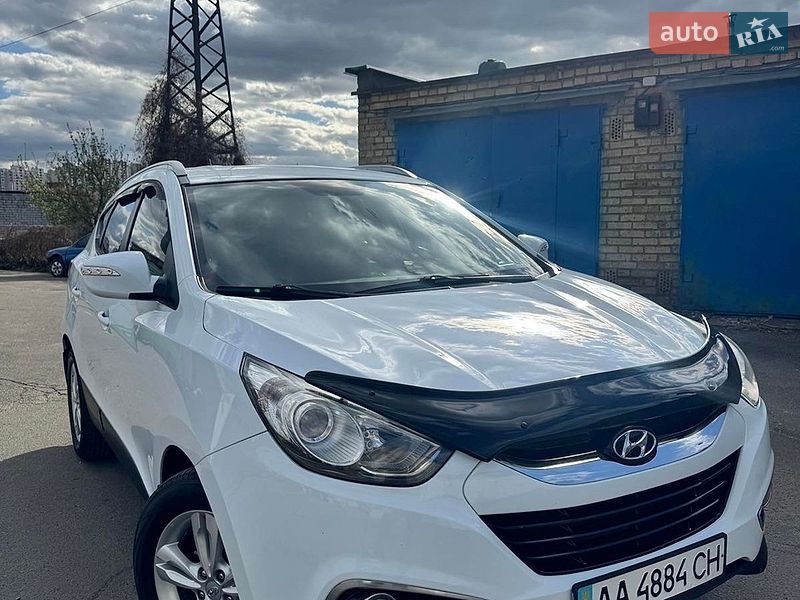 Внедорожник / Кроссовер Hyundai ix35 2010 в Киеве Внедорожник / Кроссовер Hyundai ix35 2010 в Киеве