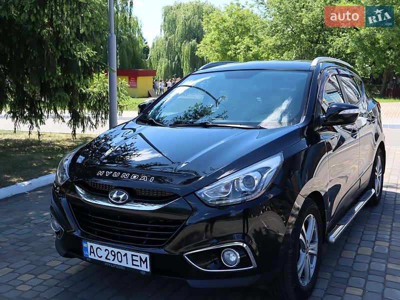Внедорожник / Кроссовер Hyundai ix35 2013 в Луцке