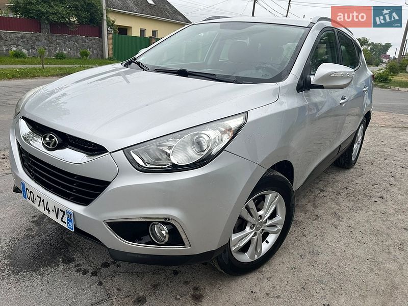 Внедорожник / Кроссовер Hyundai ix35 2012 в Звягеле