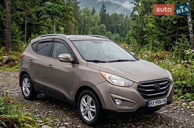 Позашляховик / Кросовер Hyundai ix35 2013 в Кам'янець-Подільському Позашляховик / Кросовер Hyundai ix35 2013 в Кам'янець-Подільському