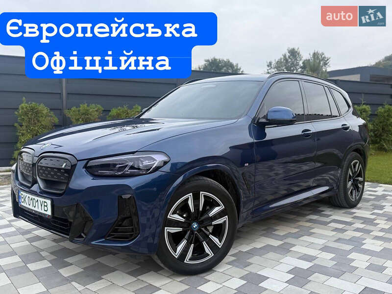 Позашляховик / Кросовер BMW iX3 2022 в Києві Позашляховик / Кросовер BMW iX3 2022 в Києві
