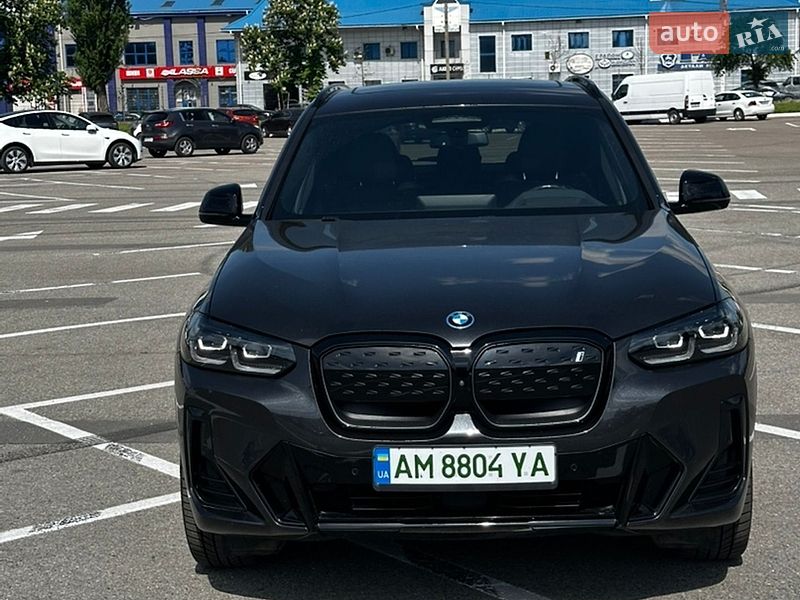 Внедорожник / Кроссовер BMW iX3 2022 в Житомире